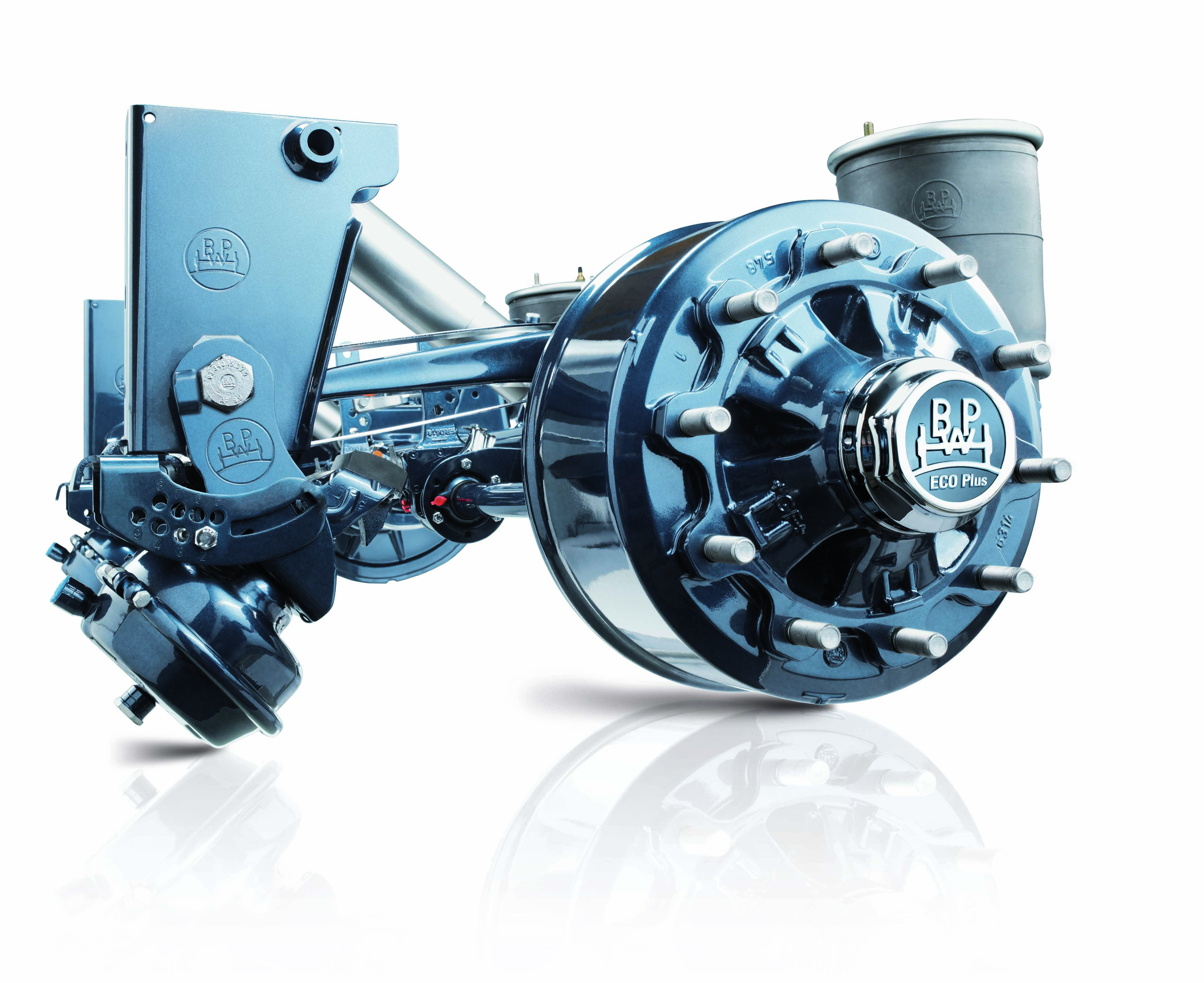 BPW ECO DRUM BRAKE AXLE
